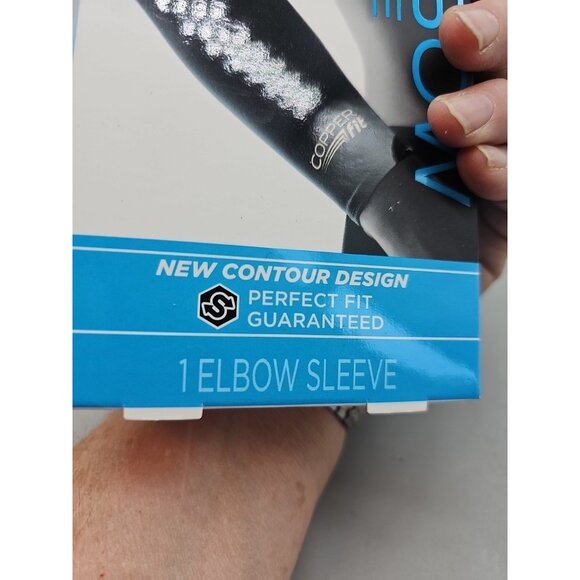 Copper Fit Freedom Compression Elbow Sleeve - Medium - THE ORIGINAL - Picture 4 of 5